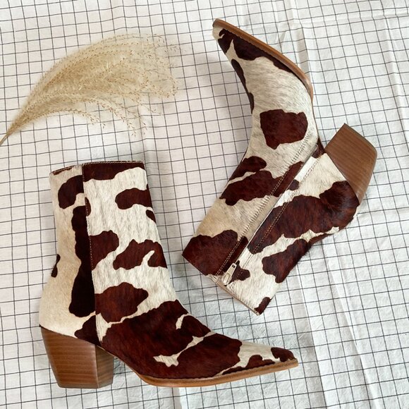 🆕 Anthropologie DISCONTINUED Caty Western Bootie by MATISSE - Picture 3 of 16